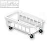 Details zu Durable Fahrwagen für Ab...