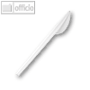 Details zu Papstar Einweg- Messer, w...