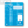 Details zu Clairefontaine Schulheft,...