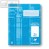 Details zu Clairefontaine Schulheft,...