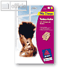 Zweckform Inkjet Tattoo-Folie, DIN A4, 2 Blatt, MD3004