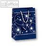 Details zu Sigel Geschenktasche, Blu...