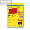 Details zu Zweckform Neon-Etiketten,...