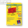 Details zu Zweckform Neon-Etiketten,...