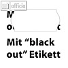 Details zu Avery Preisetiketten Blac...