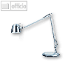 Alco B&uuml;roleuchte 9021, Halogenleuchte, verchromter Innenreflektor, dimmbar, 9021