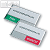Ultradex T&uuml;rschild Konferenzraum Frei/Besetzt wei&szlig;, 314077