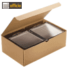 Details zu Klappdeckelbox 290x195x10...