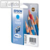 Epson DURABrite Ink f&uuml;r Stylus C70 /C80, cyan, C13T03224010