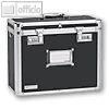 LEITZ Mobile H&auml;ngemappen-Box VAULTZ, f&uuml;r 15Mappen, schw./chrom, 67160095