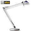 Details zu Alco Tischleuchte 974 sil...