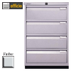 Details zu Bisley Medienschrank, dur...