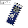 Olympus Digitales Diktierger�t Voice Recorder WS-650S, blau, 2 GB, N2287321