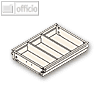 Bisley Container Zubeh&ouml;r, A4-System-Fachaufteiler, SDDA4P1