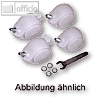 Details zu Dataflex Rollen-Set, schw...