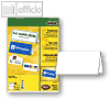 Details zu Sigel Tischkarten 100x60/...