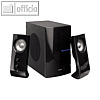 Details zu Hama Lautsprecher 2.1 Sub...