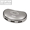 Details zu Hama USB Hub 4fach, USB 2...