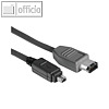 Details zu Hama FireWireKabel, schwa...