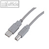 Details zu Hama USB Anschlusskabel 2...
