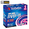 Details zu Verbatim DVD-R DL, Double...