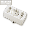 Details zu Hama Multistecker, 3-fach...