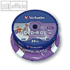 Details zu Verbatim DVD+R DL, Double...