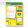 Sigel &Uuml;berweisung/Zahlschein DIN A4 100 Blatt, ZV510