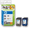 Details zu HP Kombipack Nr.56 + Nr.5...