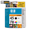 Details zu HP Kombipack Nr.45 + Nr.7...