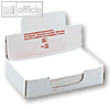 Dokumententasche DL, 50&micro;, neutral, selbstklebend, VE 1.000 St., Suedplast-LN
