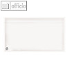 Dokumententasche DL 230x120mm, neutral, selbstkl., 1.000 St., 522371