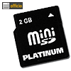 Details zu Platinum 177133 miniSD Ka...