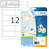 Details zu Herma Laser-Etiketten wei...