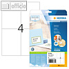 Details zu Herma Etiketten weiß 105...