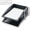 Details zu Helit Serie Silver Ablage...