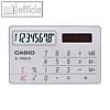 Details zu Casio Taschenrechner, sil...