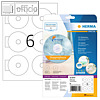 Details zu Herma CD-Etiketten Mini w...