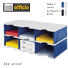 Details zu styrodoc Trio Jumbo Ablag...
