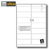 Details zu Adress-Etiketten, 99.1x38...