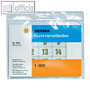 Details zu Herma Nummernetiketten, e...