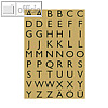 Details zu Herma Buchstaben, 13x12mm...
