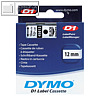 Details zu Dymo D1 Etikettenband, 12...