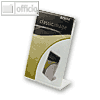 deflect.o Info- und Preisaufsteller, DIN A9 hoch, transparent, DE480601