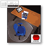 Details zu Floortex Vinyl-Bodenschut...