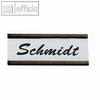 Details zu Hebel Namens-Profilschild...