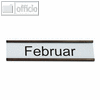 Details zu Hebel Namens-Profilschild...
