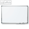 Hebel Whiteboard Solid, 45x60 cm, inkl. Marker, grau, 6282084
