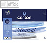 Canson Montval Aquarellpapier-Block fein, DIN A3, 300g/qm, 807320