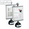 Details zu Hebel Infostand, 2in1 Whi...